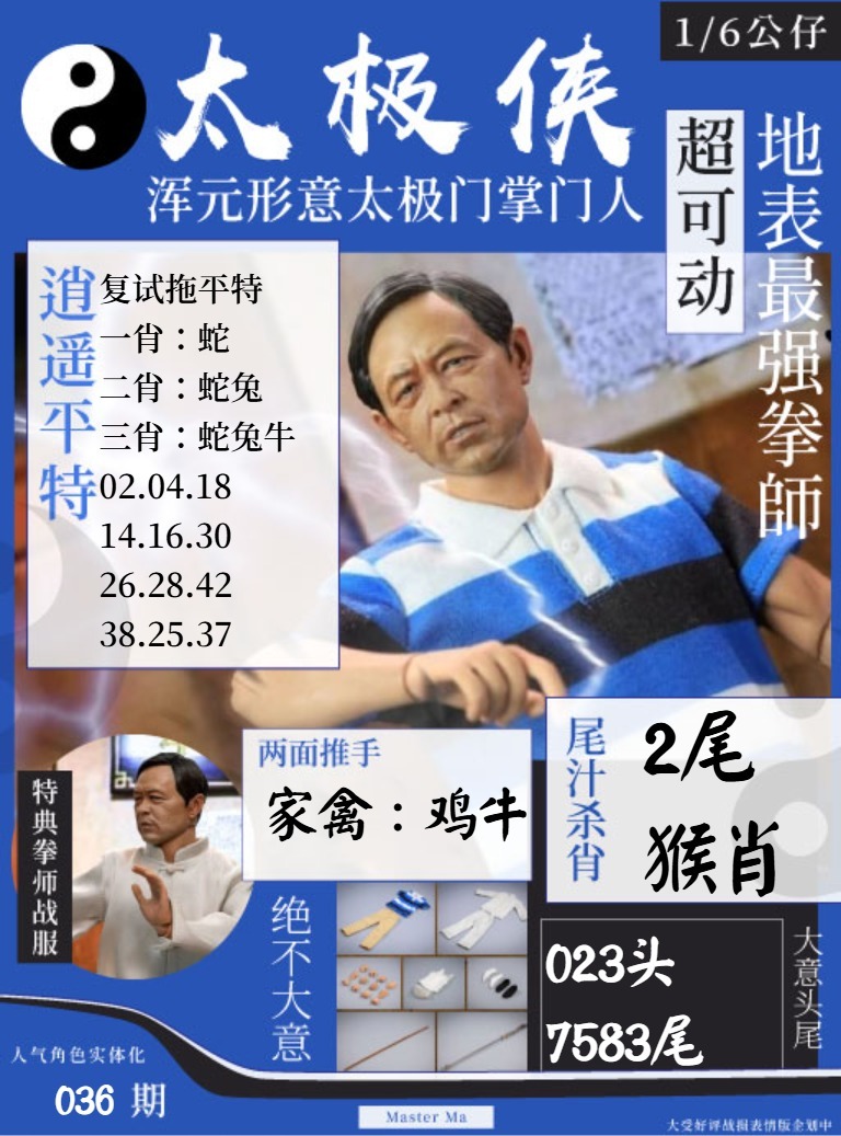 036期太极侠[图]